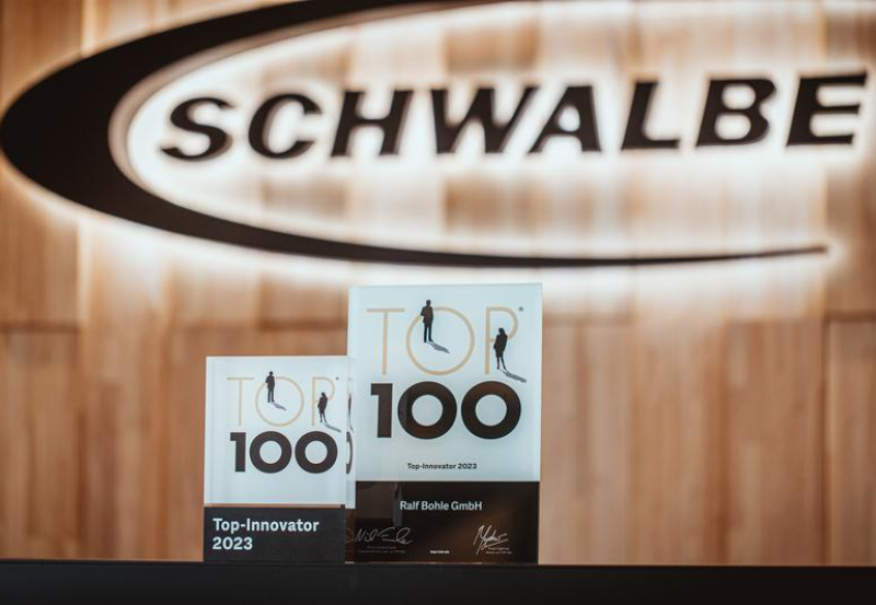 SCHWALBE ERHÄLT TOP100-SIEGEL